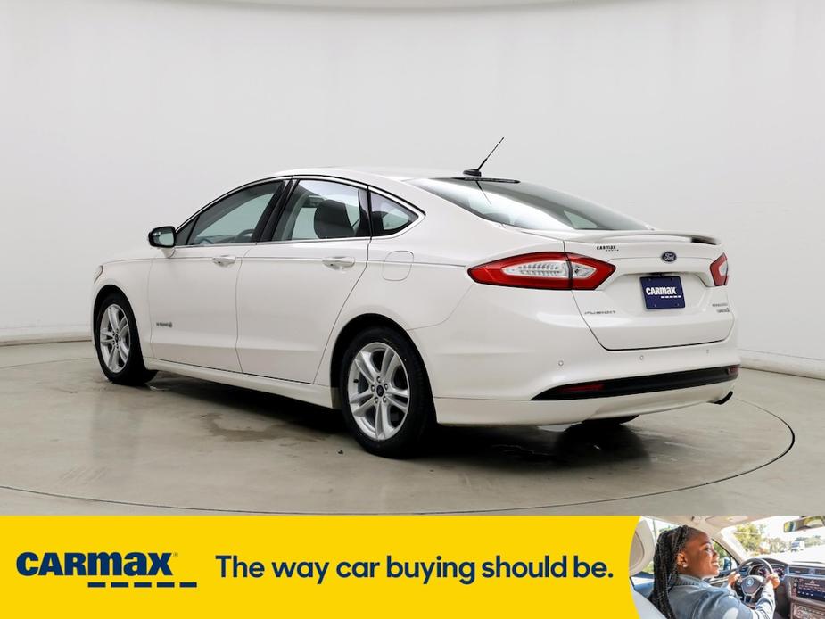 used 2016 Ford Fusion Hybrid car, priced at $13,998