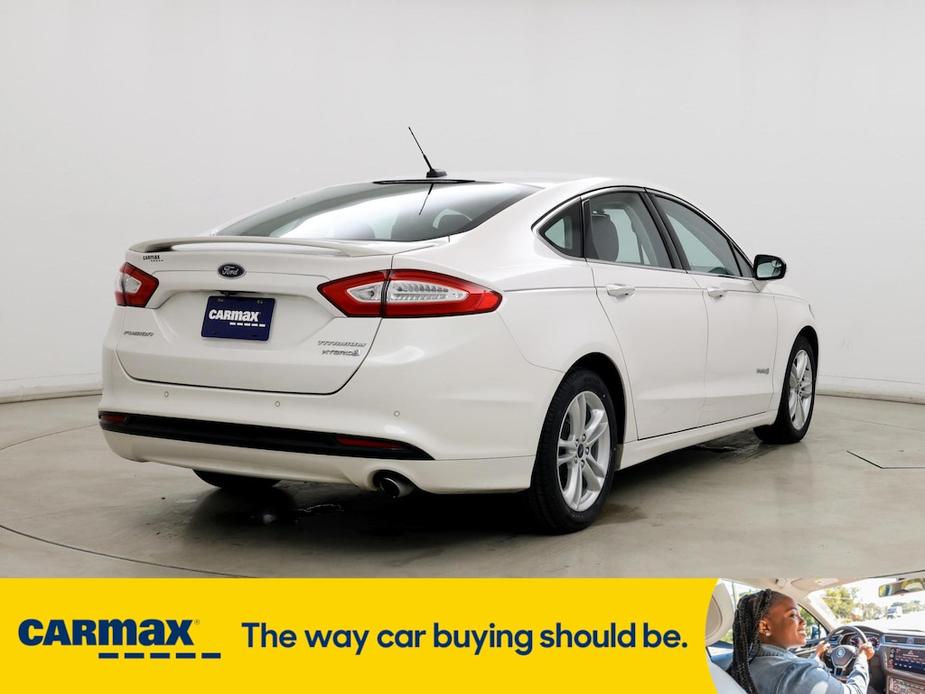 used 2016 Ford Fusion Hybrid car, priced at $13,998