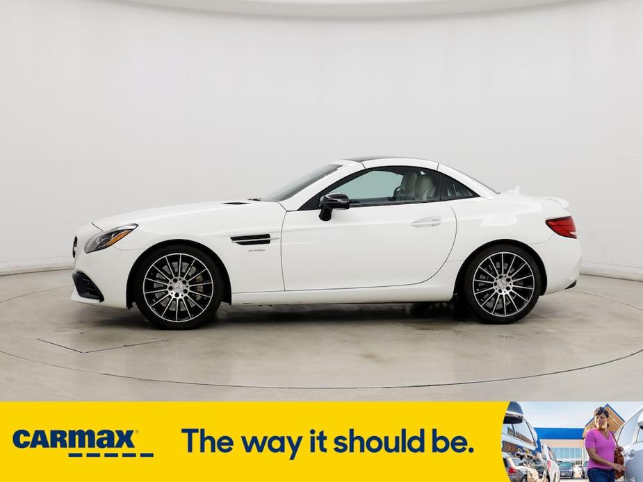 used 2017 Mercedes-Benz AMG SLC 43 car, priced at $41,998