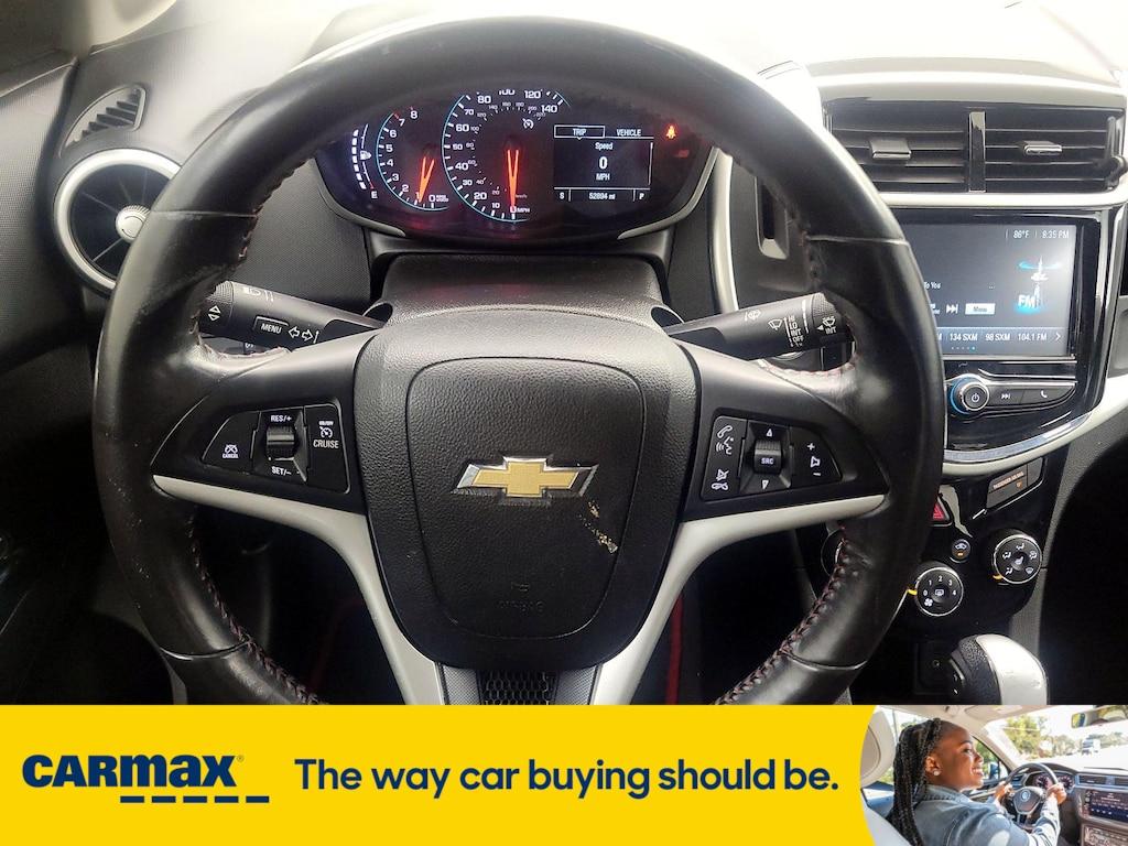 used 2017 Chevrolet Sonic car, priced at $14,998