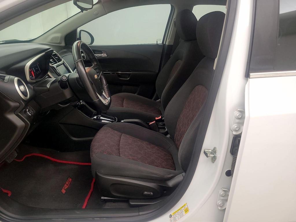 used 2017 Chevrolet Sonic car, priced at $14,998