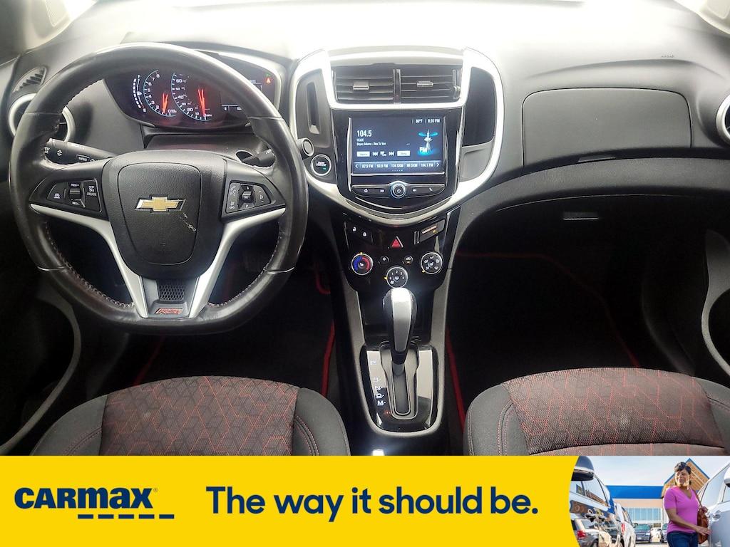 used 2017 Chevrolet Sonic car, priced at $14,998