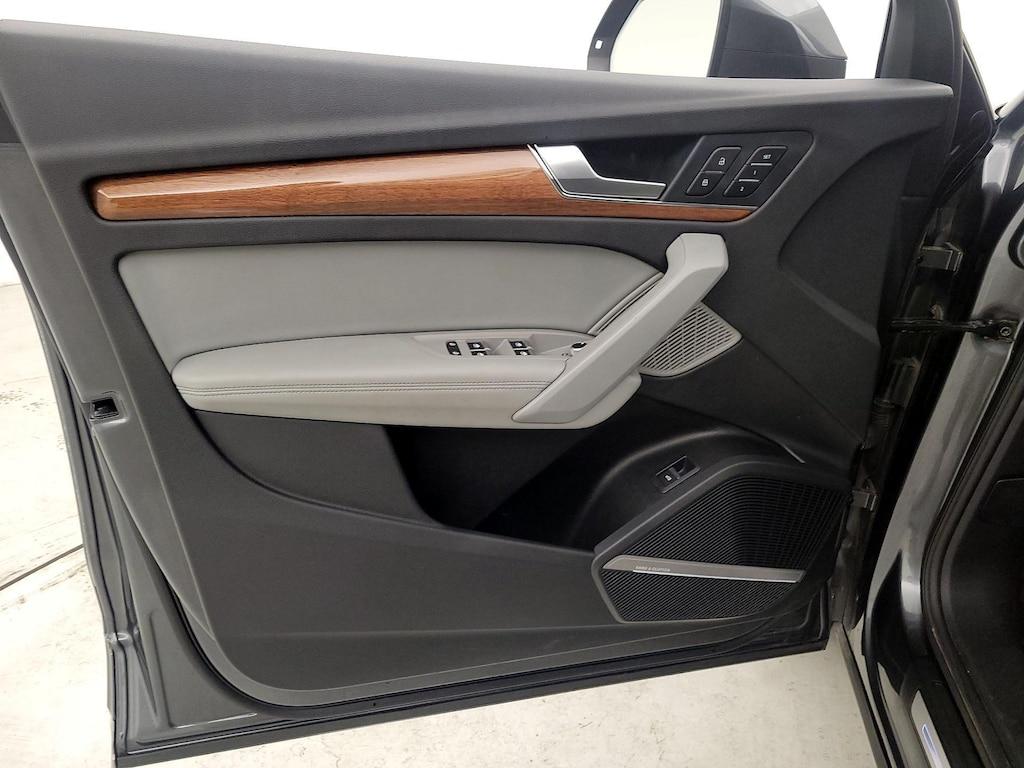 used 2022 Audi Q5 car, priced at $36,998