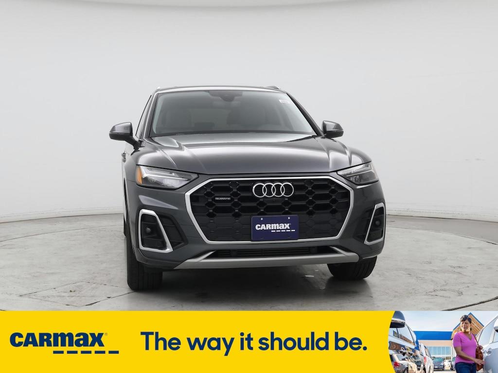 used 2022 Audi Q5 car, priced at $36,998