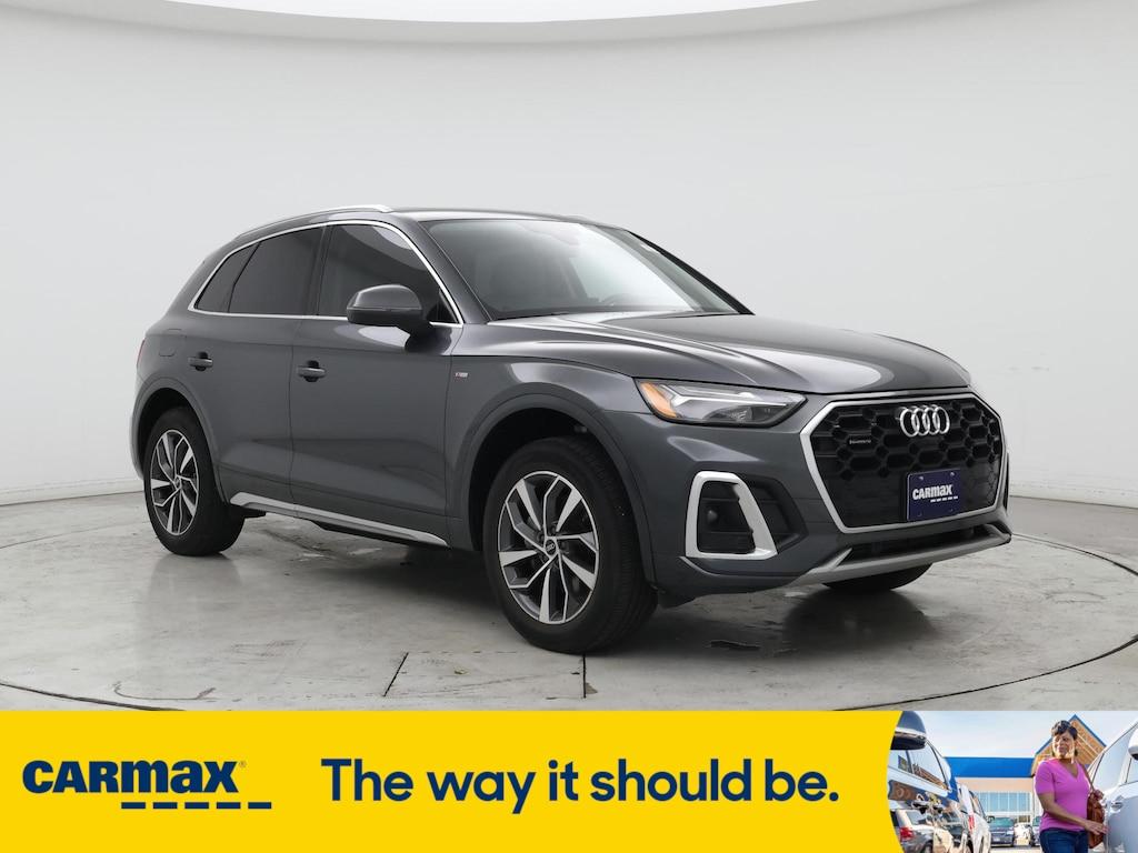 used 2022 Audi Q5 car, priced at $36,998