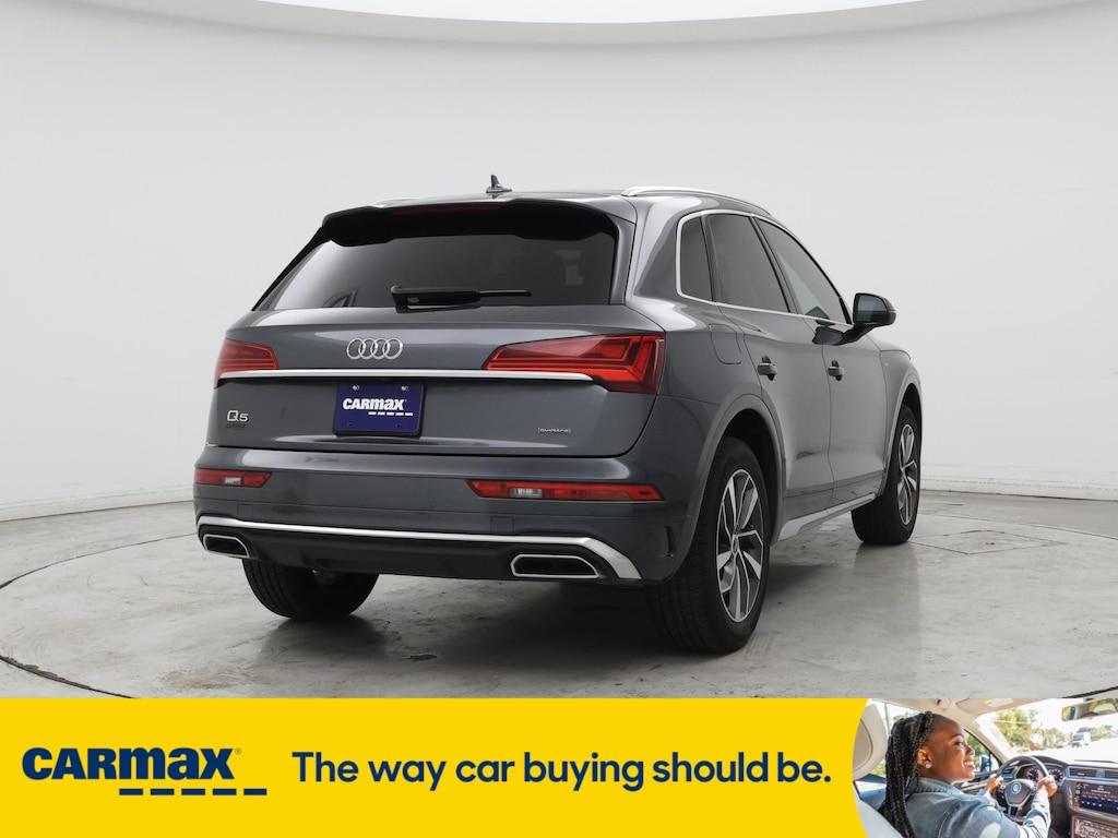 used 2022 Audi Q5 car, priced at $36,998
