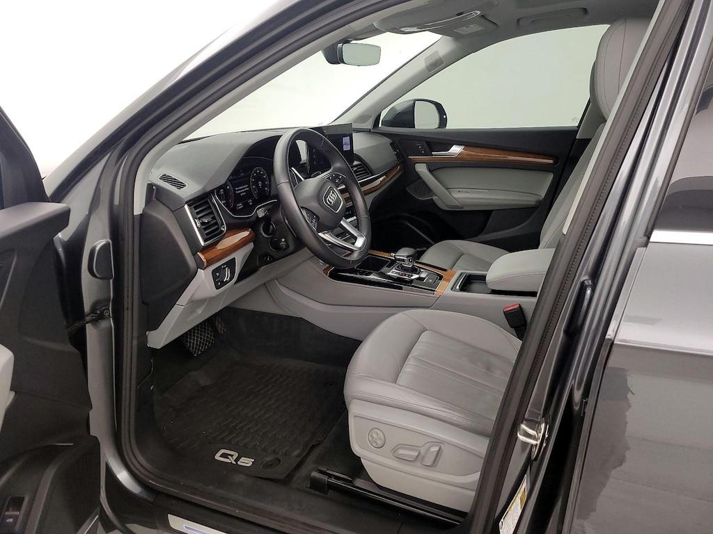 used 2022 Audi Q5 car, priced at $36,998