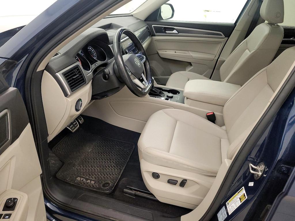 used 2021 Volkswagen Atlas car, priced at $24,998