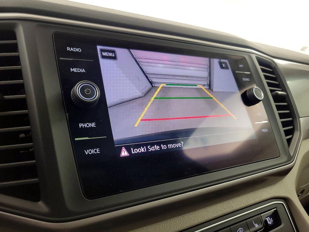 used 2021 Volkswagen Atlas car, priced at $24,998