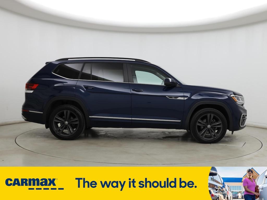 used 2021 Volkswagen Atlas car, priced at $24,998