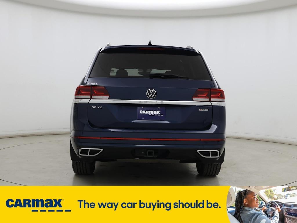 used 2021 Volkswagen Atlas car, priced at $24,998