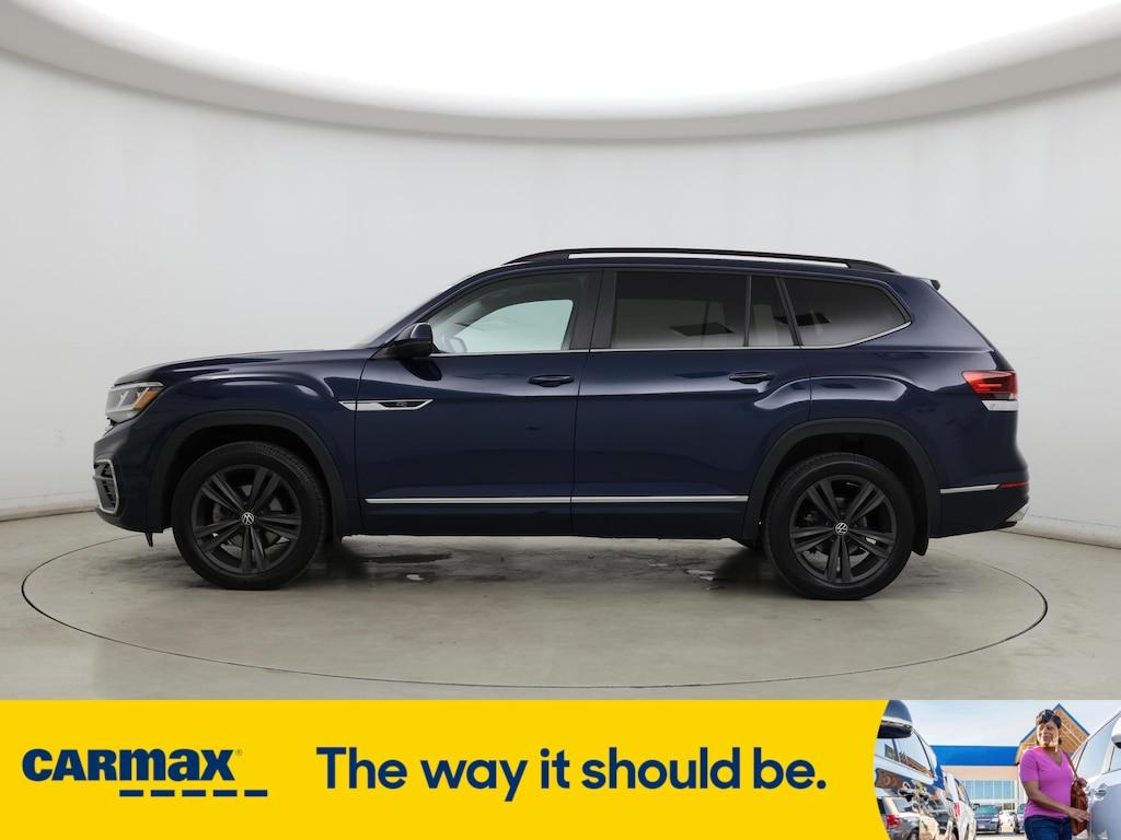 used 2021 Volkswagen Atlas car, priced at $24,998