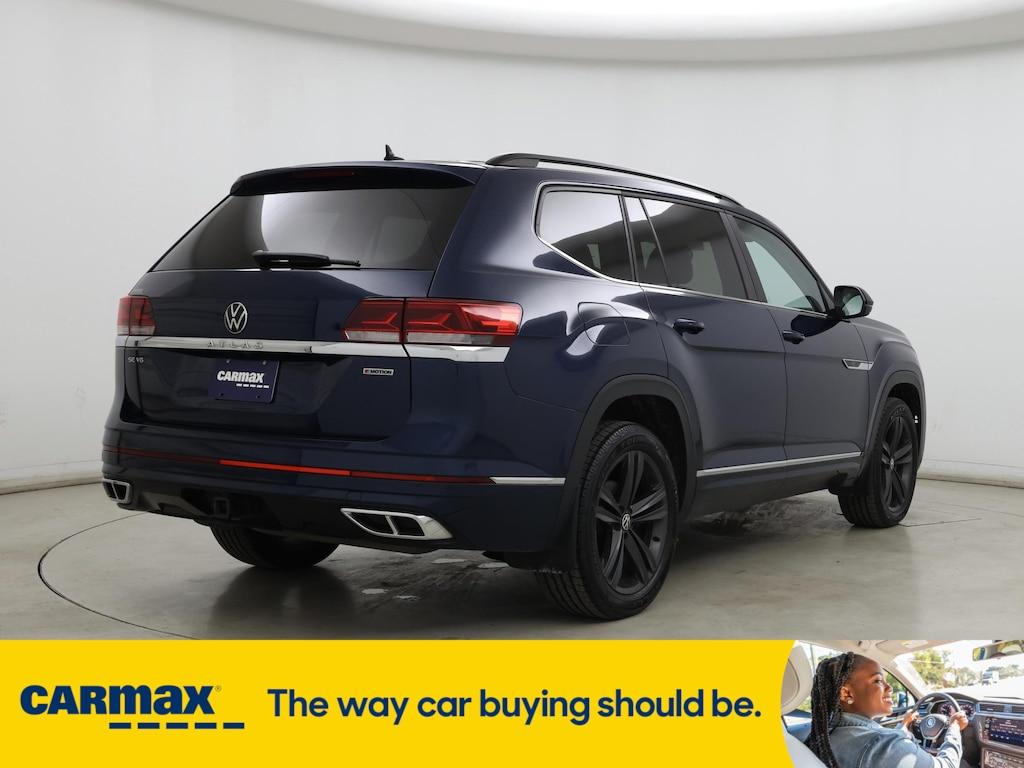 used 2021 Volkswagen Atlas car, priced at $24,998