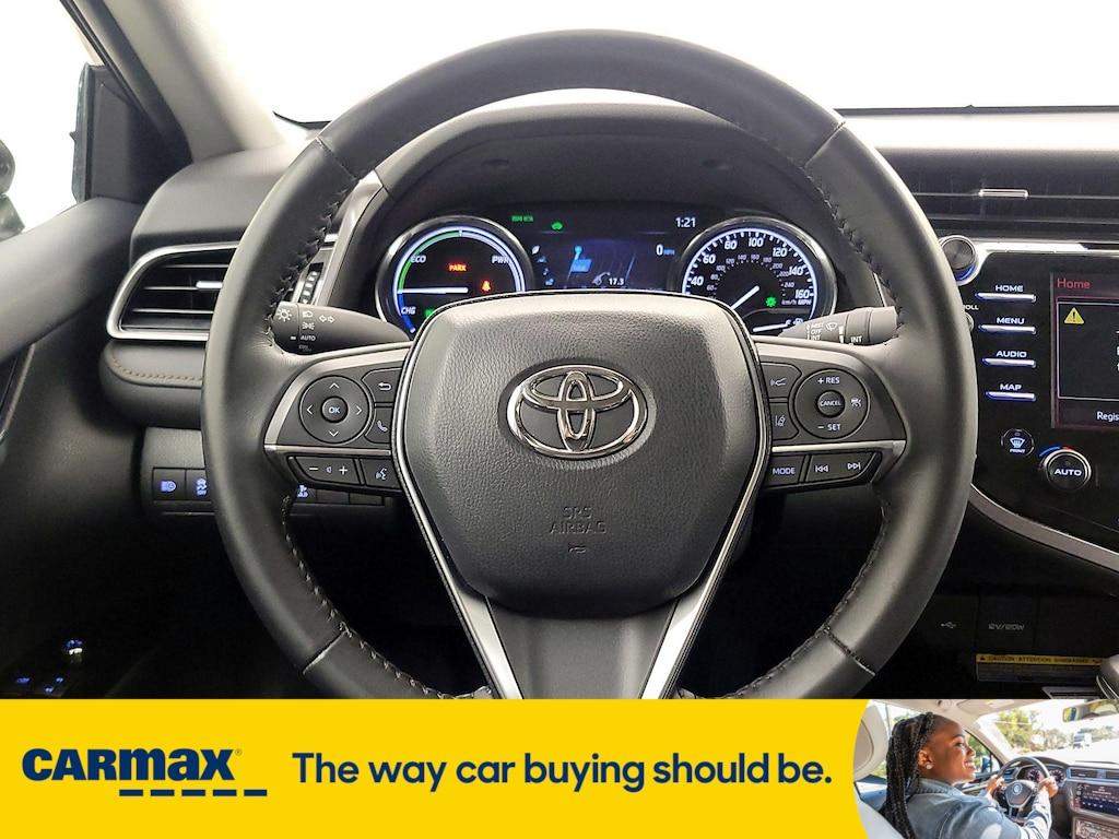used 2020 Toyota Camry Hybrid car, priced at $28,998
