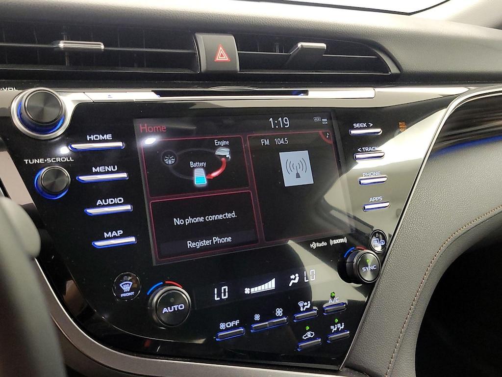 used 2020 Toyota Camry Hybrid car, priced at $28,998