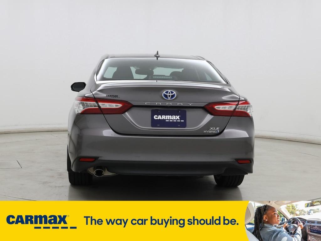 used 2020 Toyota Camry Hybrid car, priced at $28,998