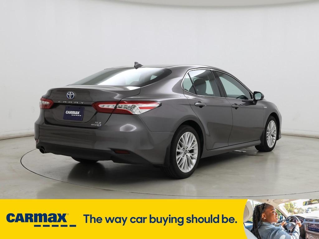 used 2020 Toyota Camry Hybrid car, priced at $28,998