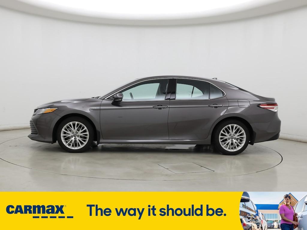 used 2020 Toyota Camry Hybrid car, priced at $28,998