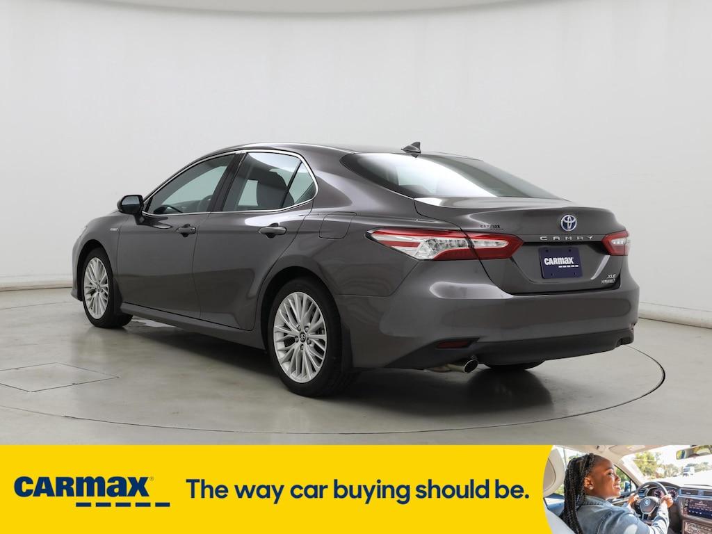 used 2020 Toyota Camry Hybrid car, priced at $28,998