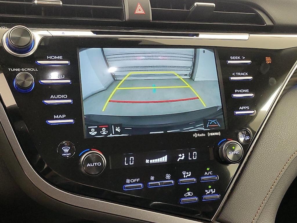 used 2020 Toyota Camry Hybrid car, priced at $28,998
