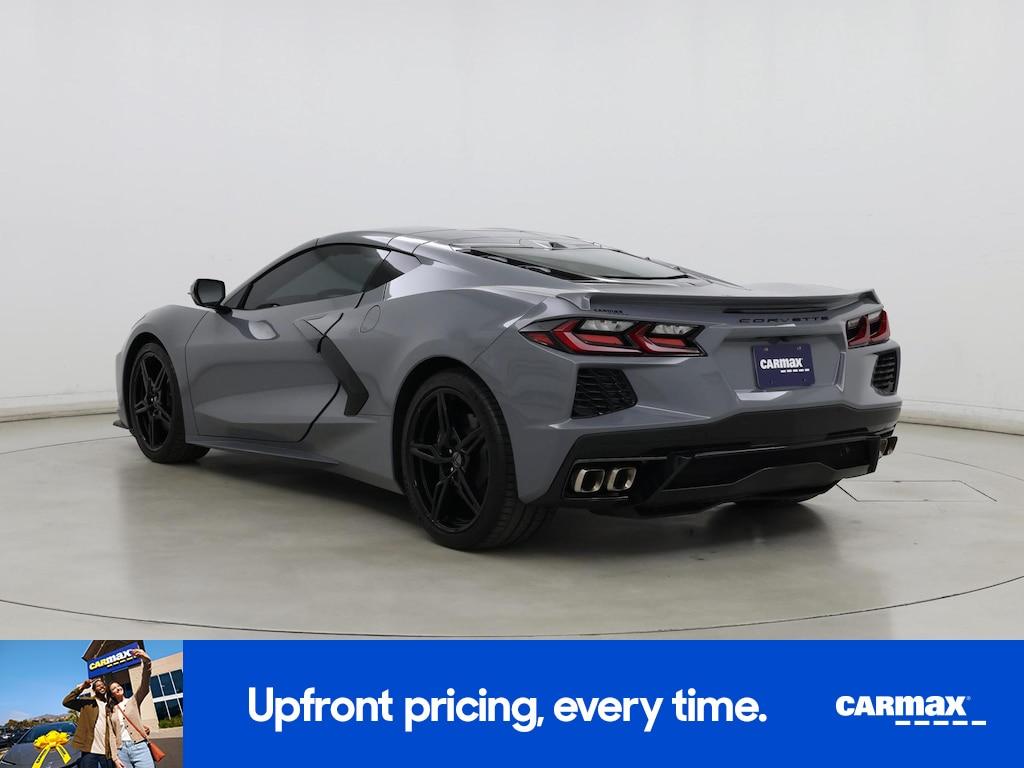 used 2025 Chevrolet Corvette car, priced at $72,998