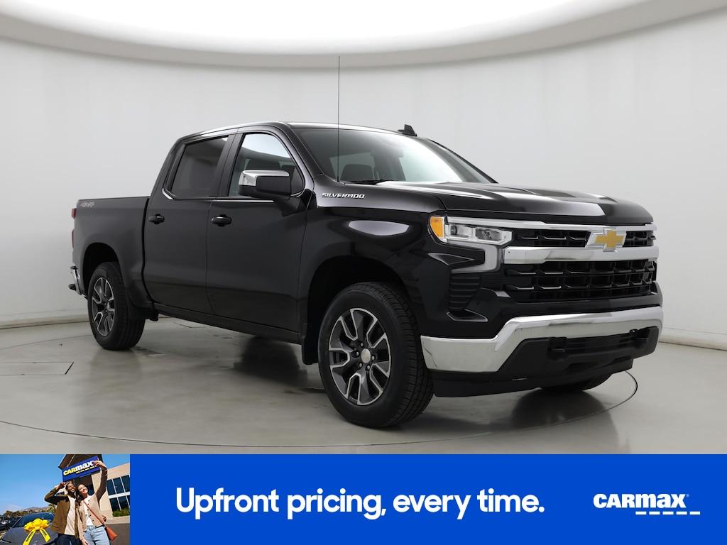 used 2022 Chevrolet Silverado 1500 car, priced at $33,998