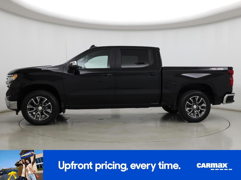 used 2022 Chevrolet Silverado 1500 car, priced at $33,998