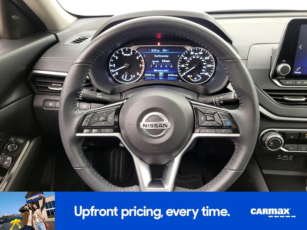 used 2022 Nissan Altima car, priced at $22,998