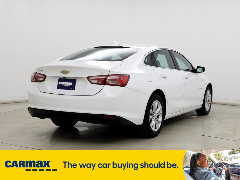 used 2022 Chevrolet Malibu car, priced at $20,998