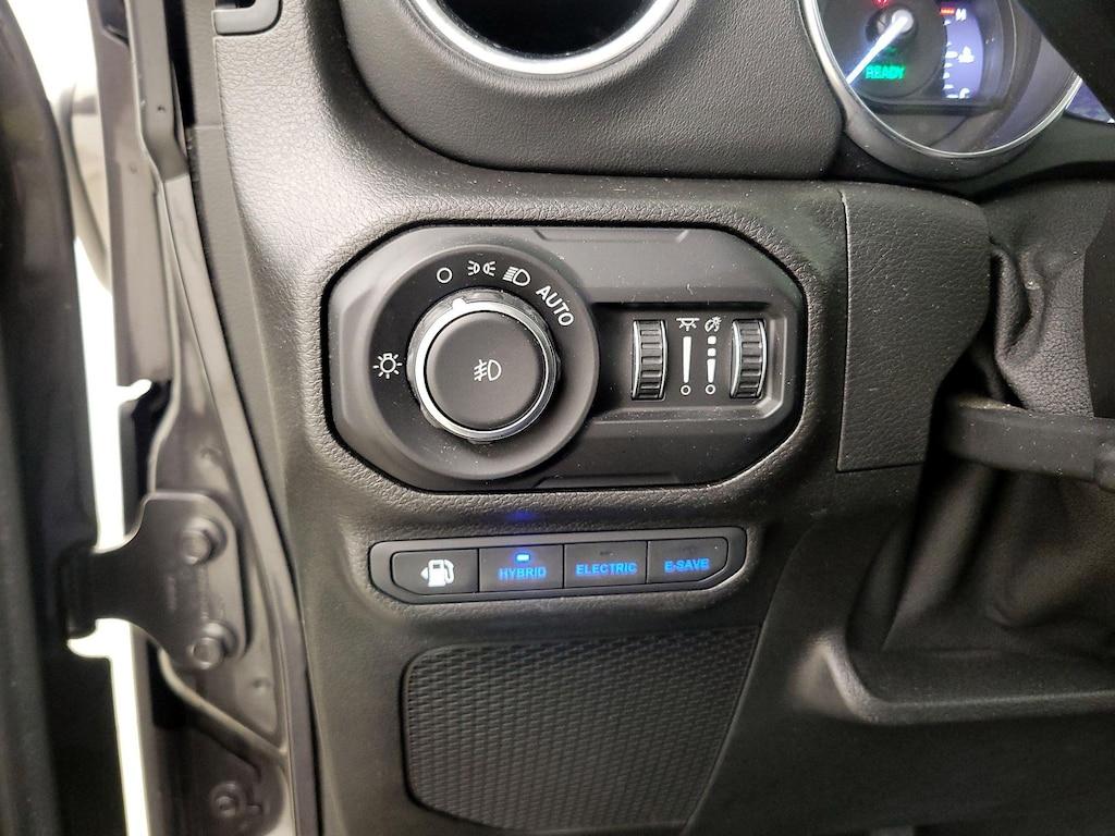 used 2021 Jeep Wrangler Unlimited 4xe car, priced at $36,998
