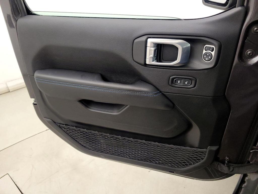 used 2021 Jeep Wrangler Unlimited 4xe car, priced at $36,998