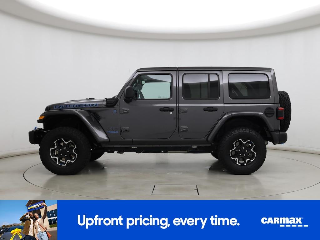 used 2021 Jeep Wrangler Unlimited 4xe car, priced at $36,998