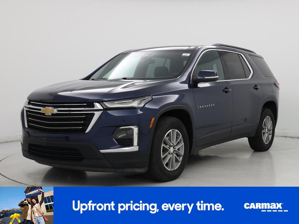 used 2023 Chevrolet Traverse car, priced at $29,998