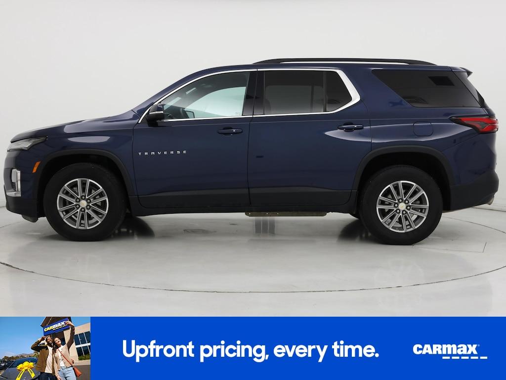 used 2023 Chevrolet Traverse car, priced at $29,998
