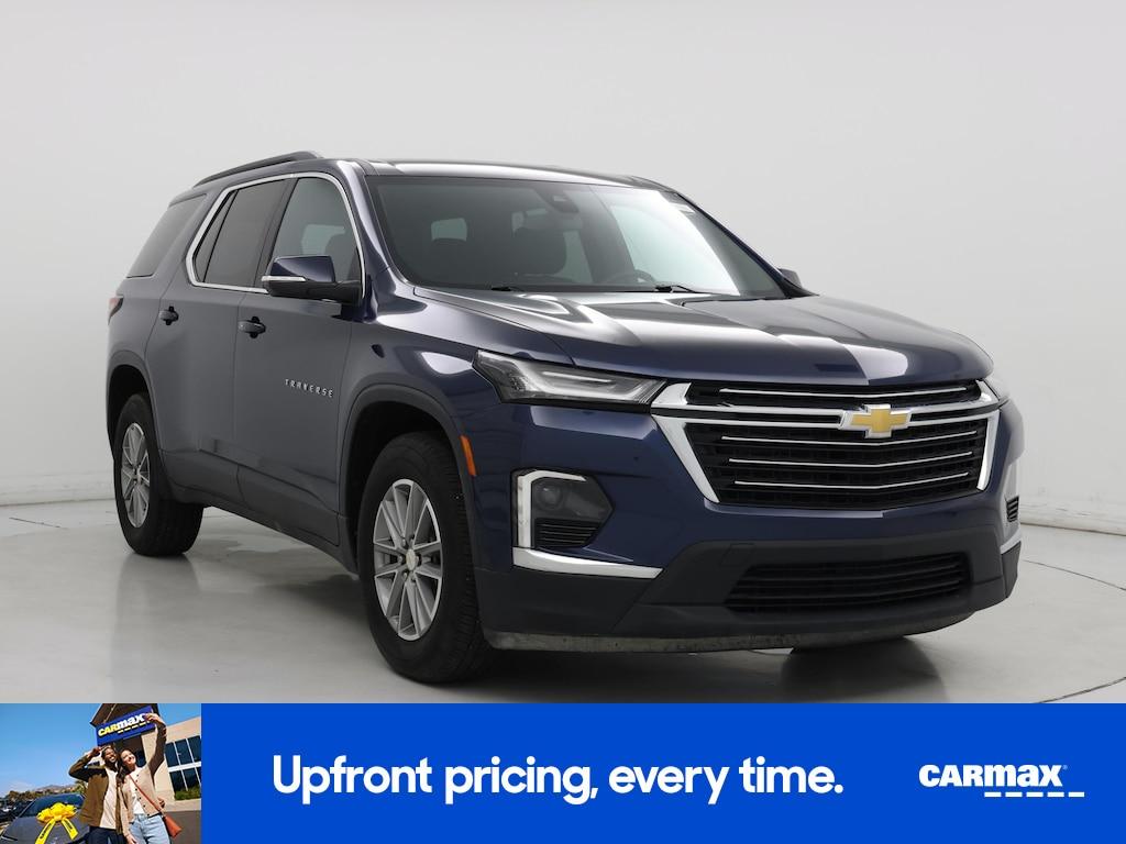 used 2023 Chevrolet Traverse car, priced at $29,998