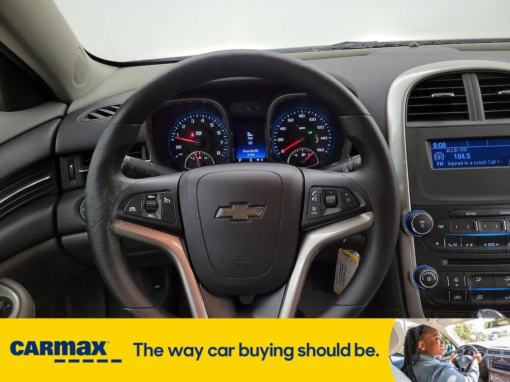 used 2014 Chevrolet Malibu car, priced at $13,998