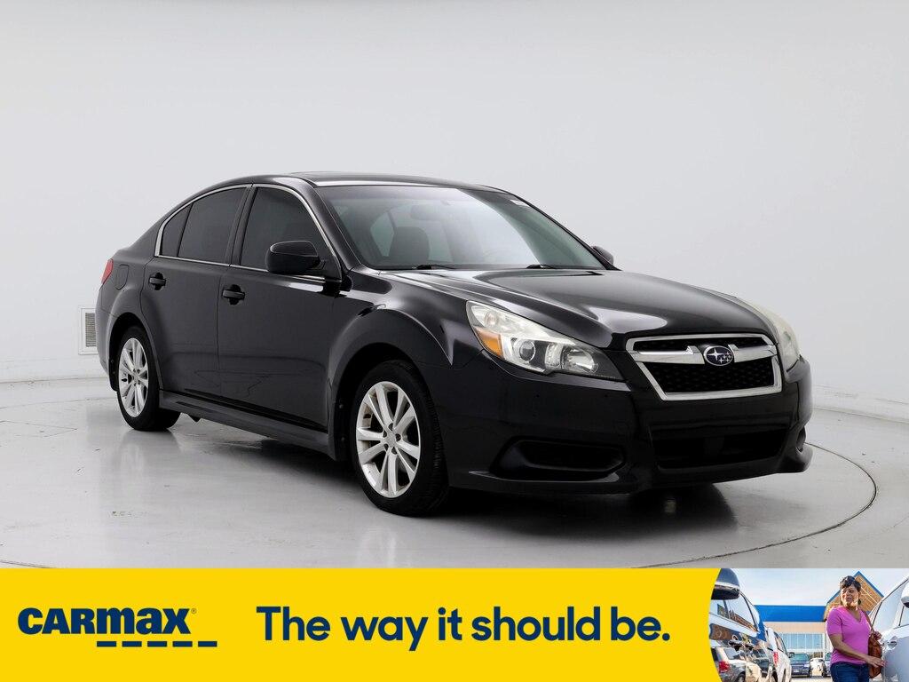 used 2013 Subaru Legacy car, priced at $12,998