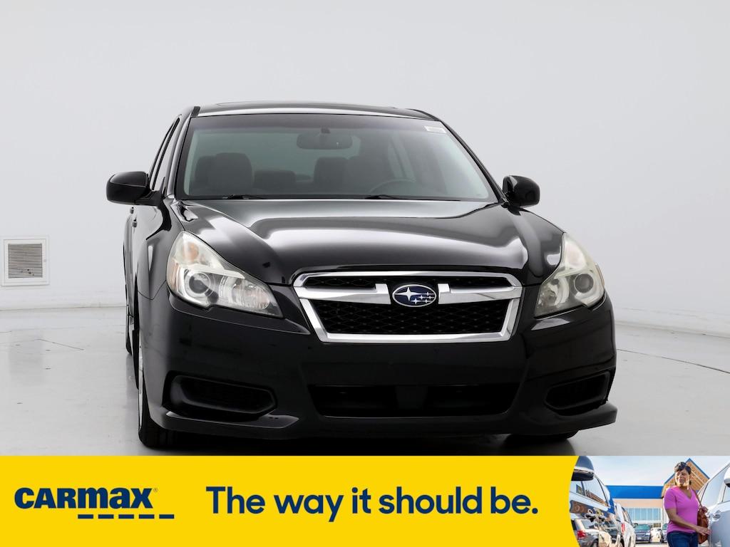 used 2013 Subaru Legacy car, priced at $12,998