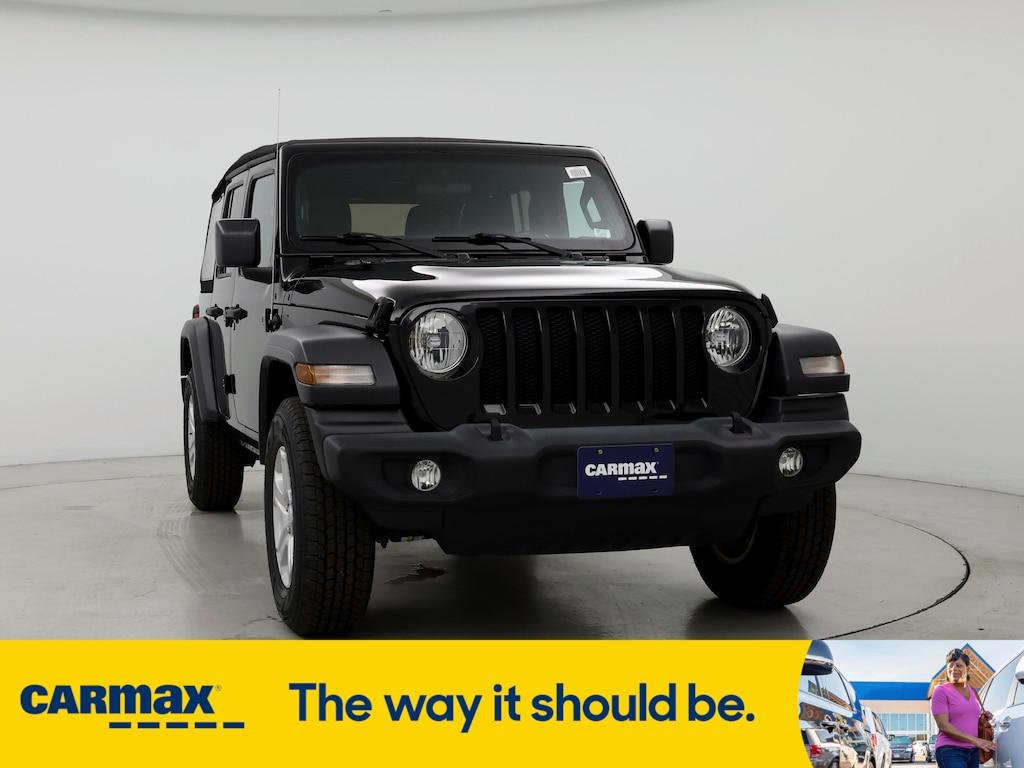 used 2020 Jeep Wrangler car, priced at $26,998