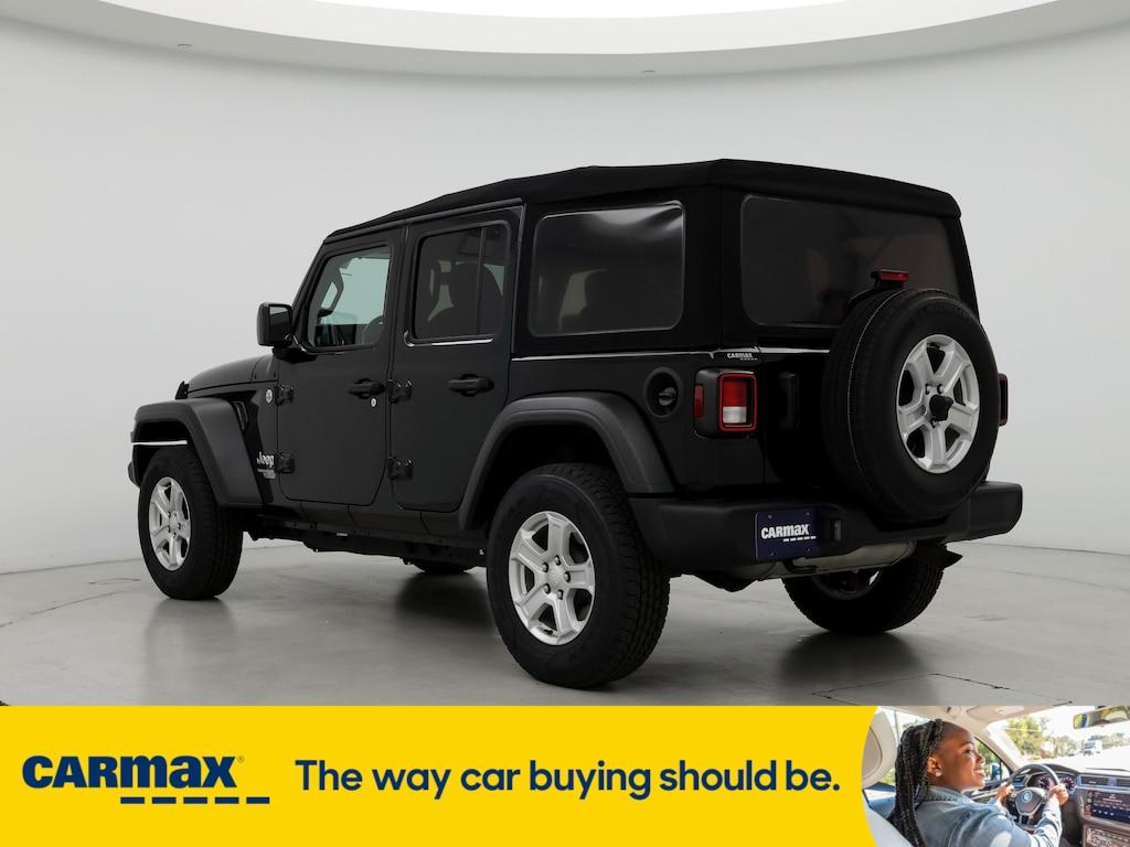 used 2020 Jeep Wrangler car, priced at $26,998