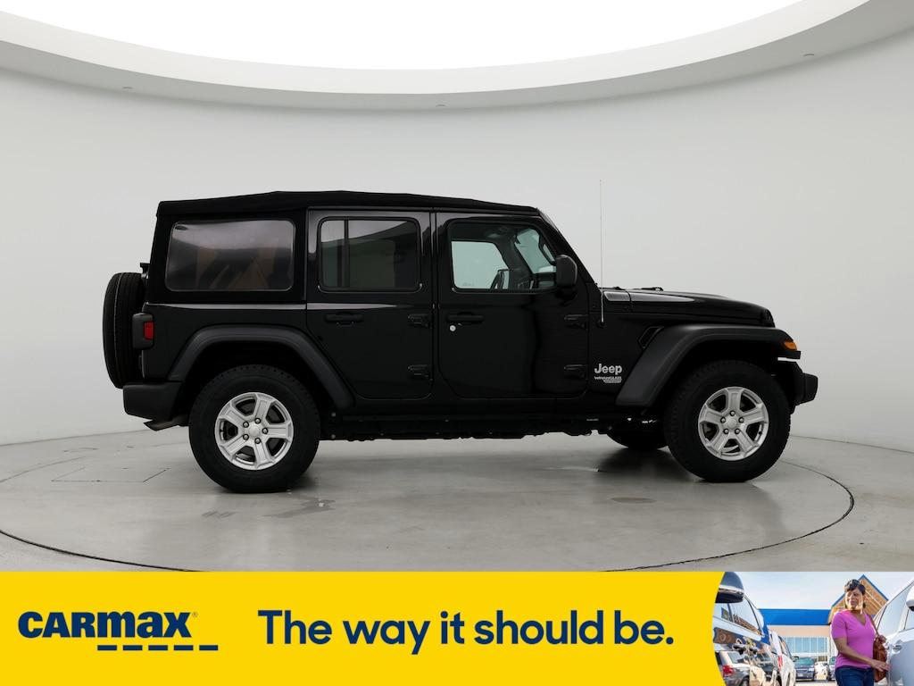 used 2020 Jeep Wrangler car, priced at $26,998