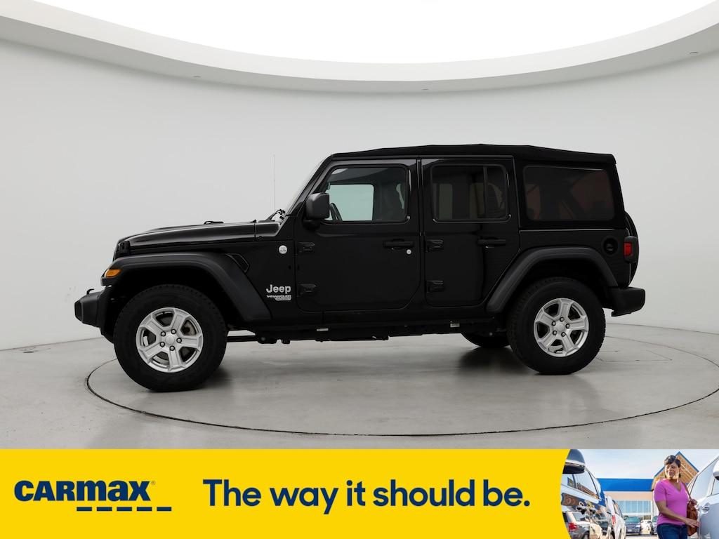 used 2020 Jeep Wrangler car, priced at $26,998