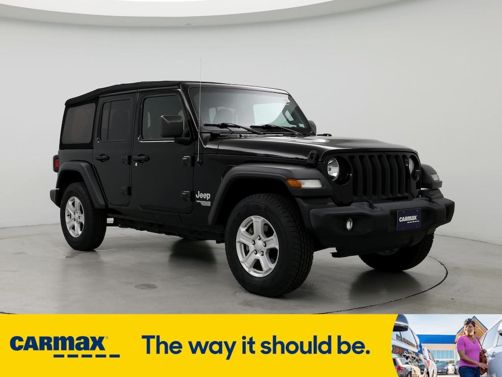 used 2020 Jeep Wrangler car, priced at $26,998