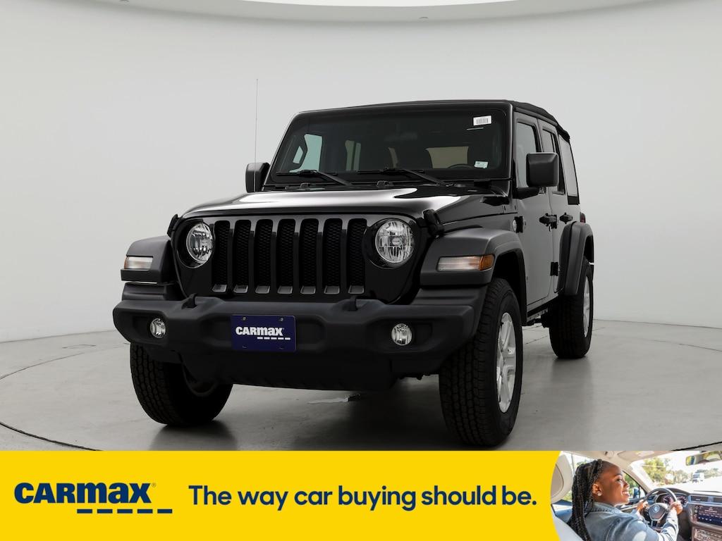 used 2020 Jeep Wrangler car, priced at $26,998