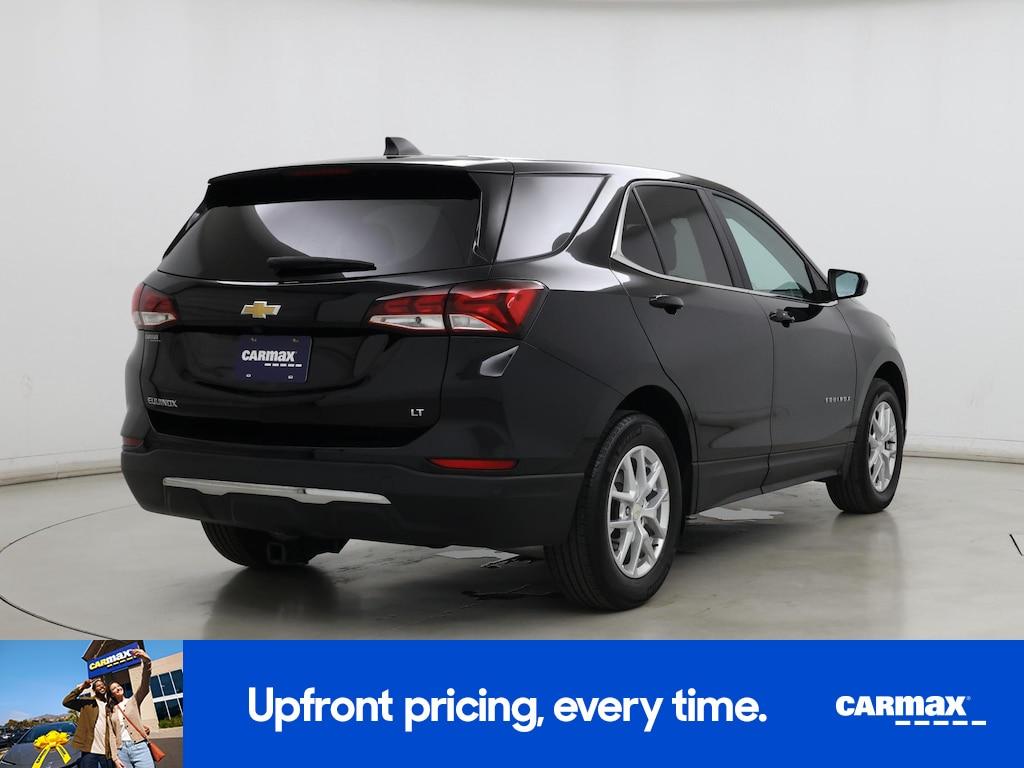 used 2022 Chevrolet Equinox car, priced at $20,998