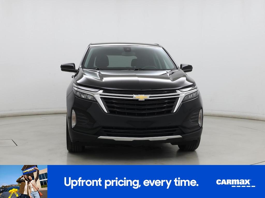 used 2022 Chevrolet Equinox car, priced at $20,998