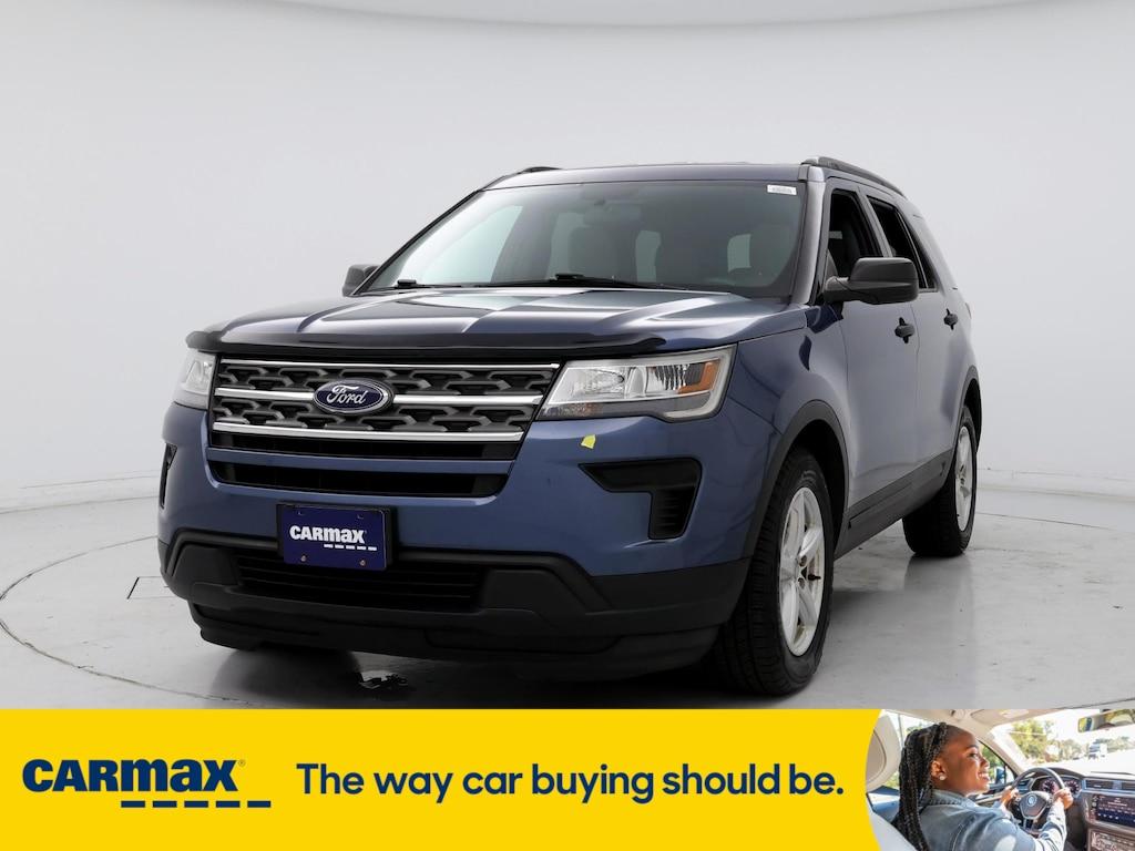 used 2018 Ford Explorer car, priced at $17,998