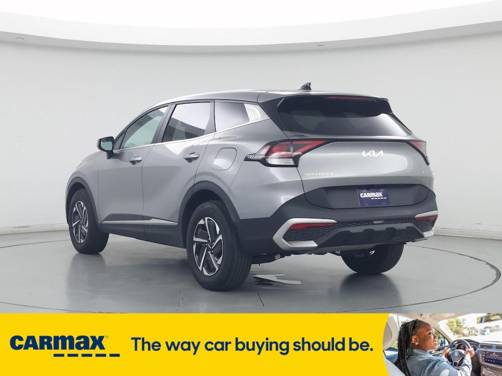 used 2023 Kia Sportage Hybrid car, priced at $26,998