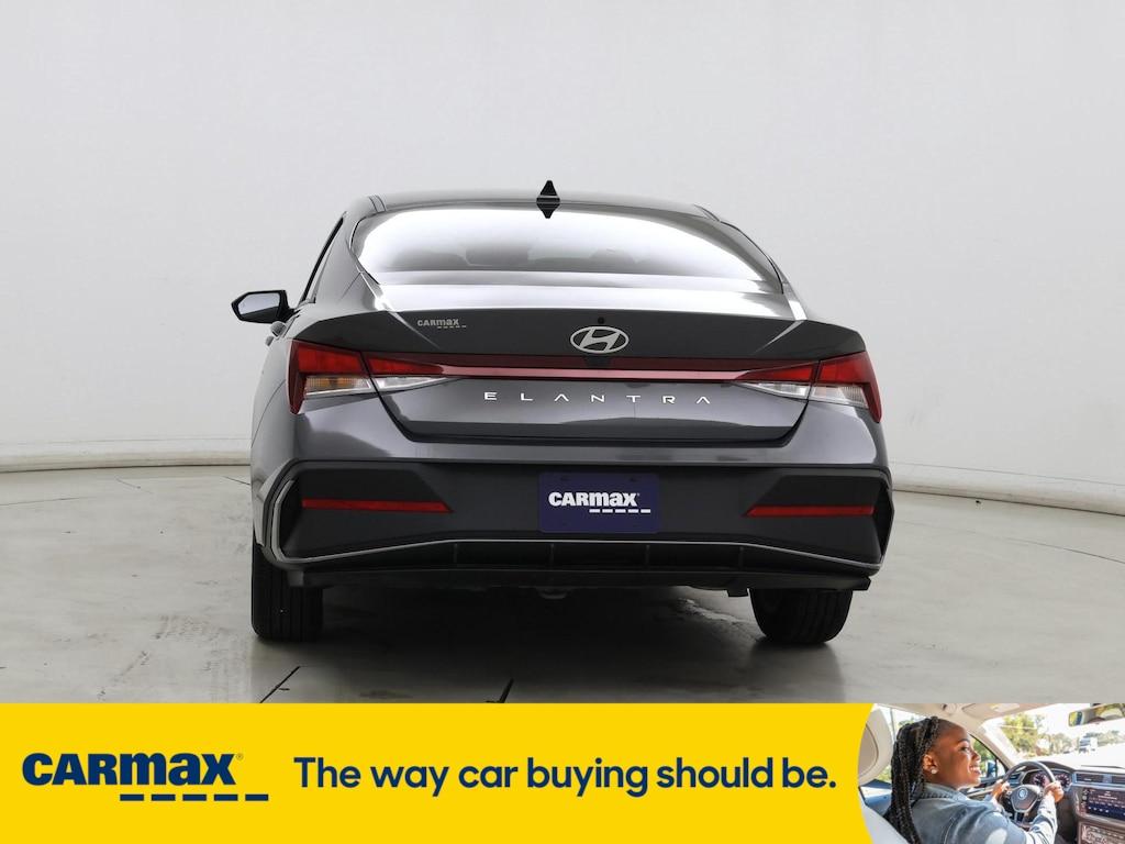 used 2024 Hyundai Elantra car, priced at $24,998