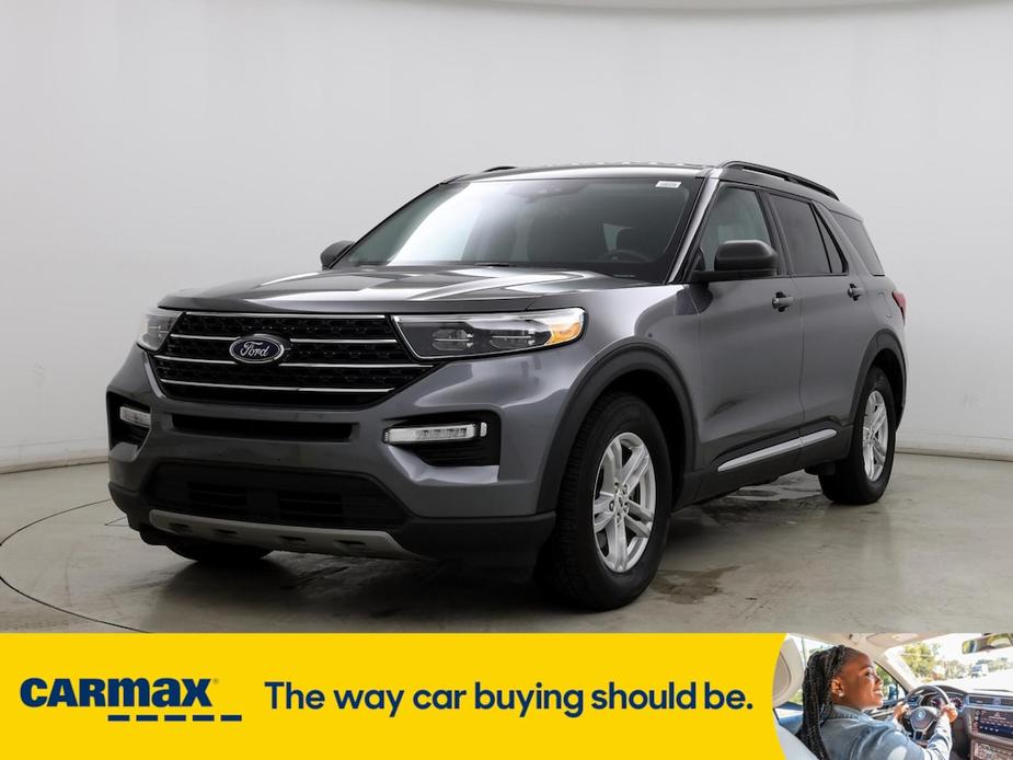 used 2023 Ford Explorer car, priced at $26,998